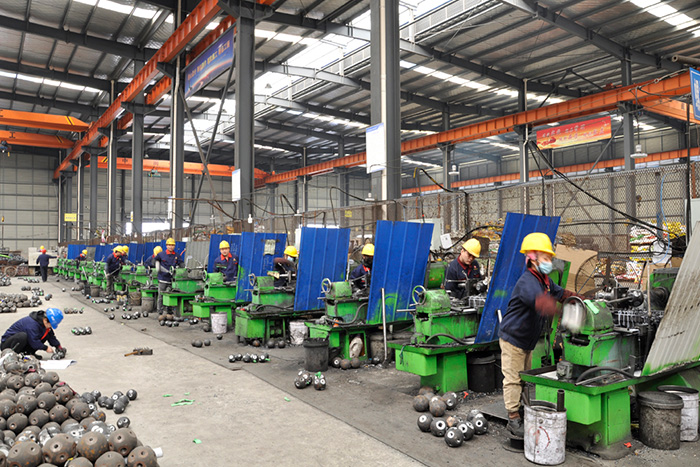 广州网架锥头车间