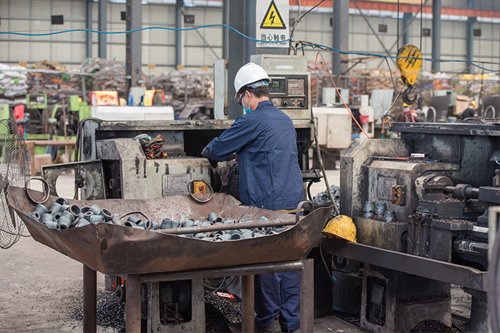 广州网架锥头车间